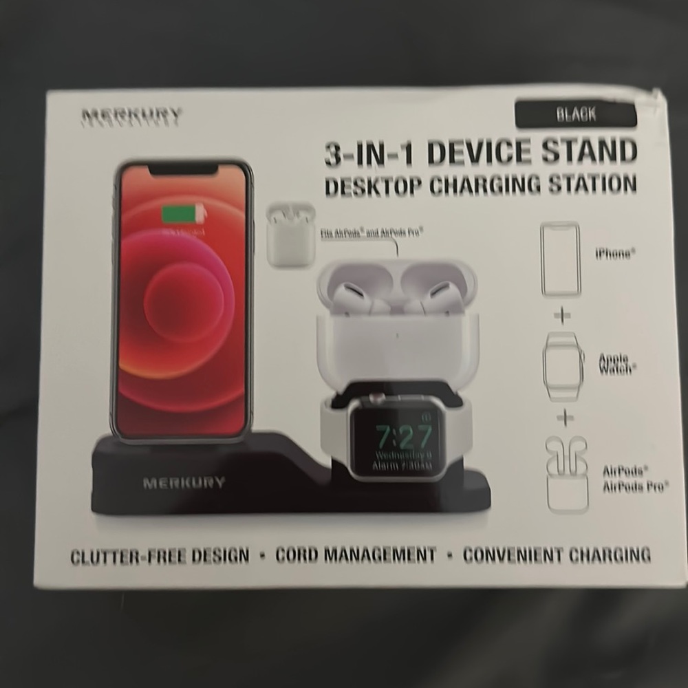 3 in 2 device stand